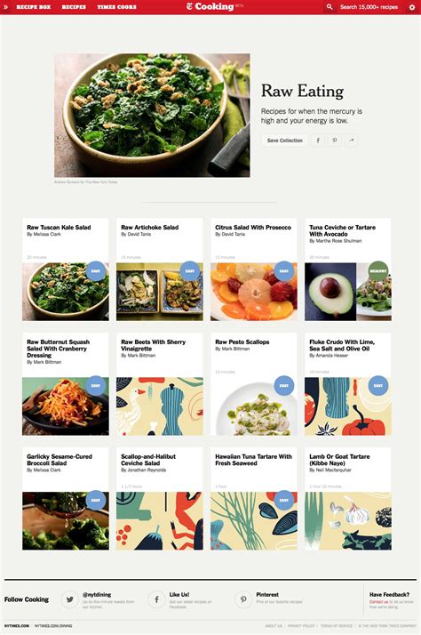 nytimes cooking login page
